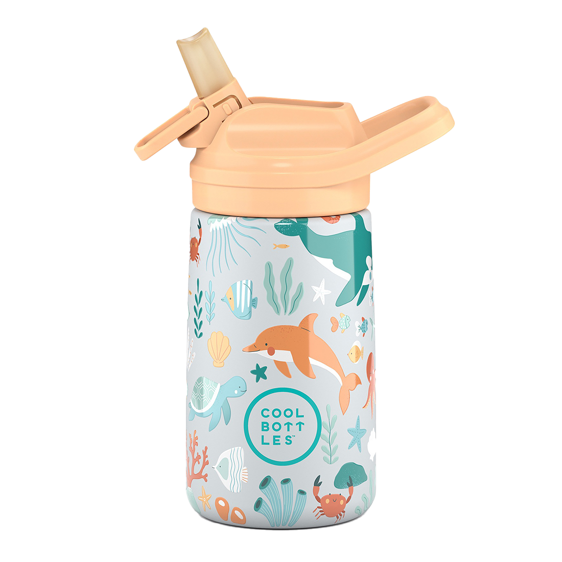 COOL BOTTLES KIDDIES UNDERWATER WORLD