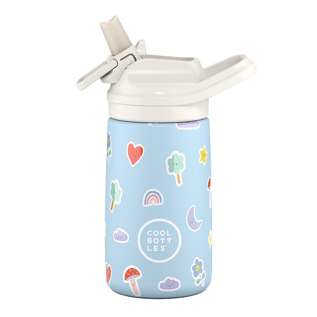 COOL BOTTLES KIDDIES RAINBOW CLOUDS