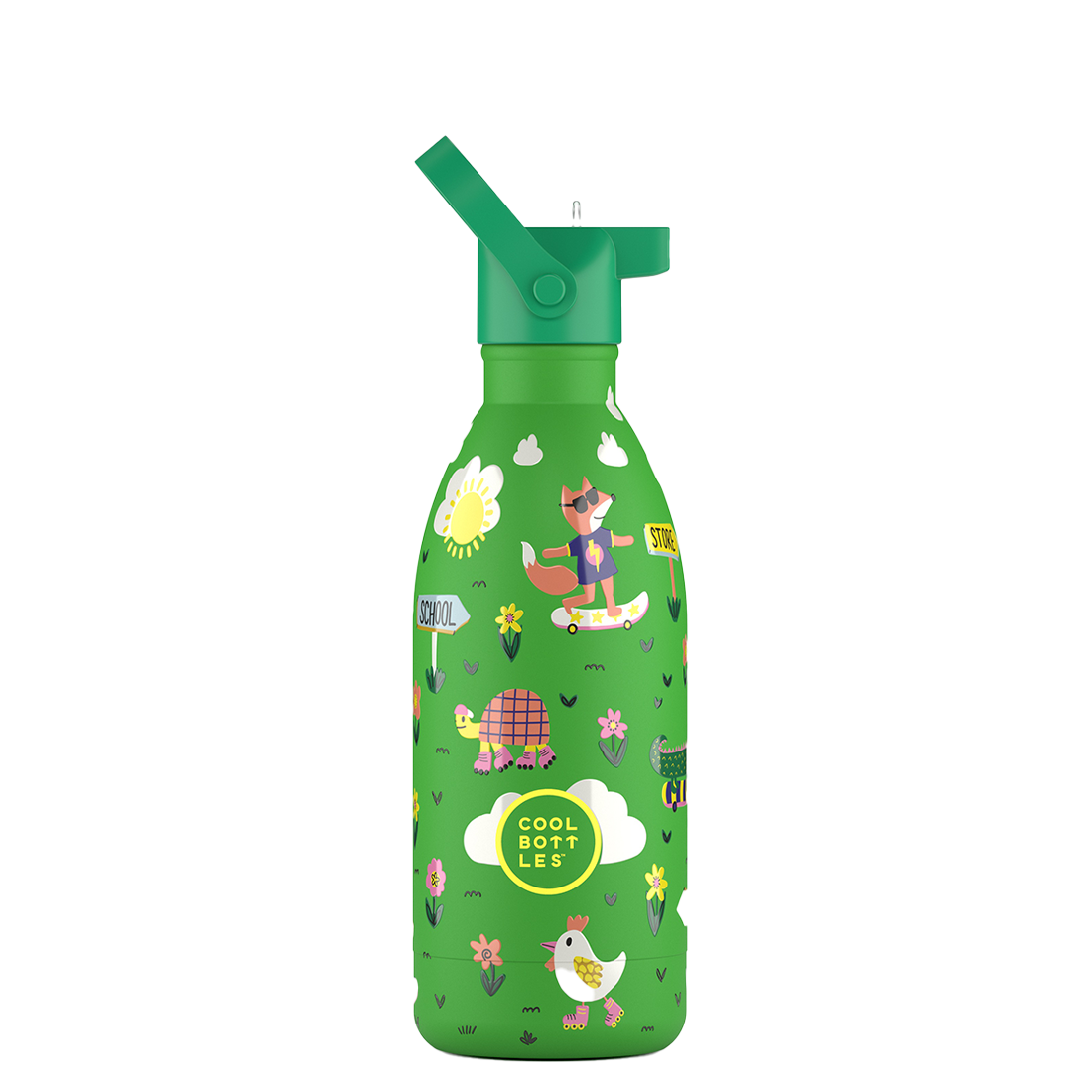 COOL BOTTLES KIDS ROLLING SKATERS