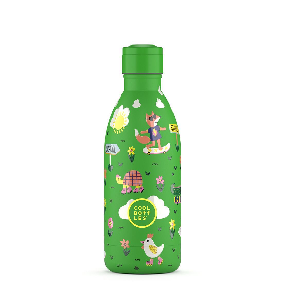 COOL BOTTLES KIDS ROLLING SKATERS