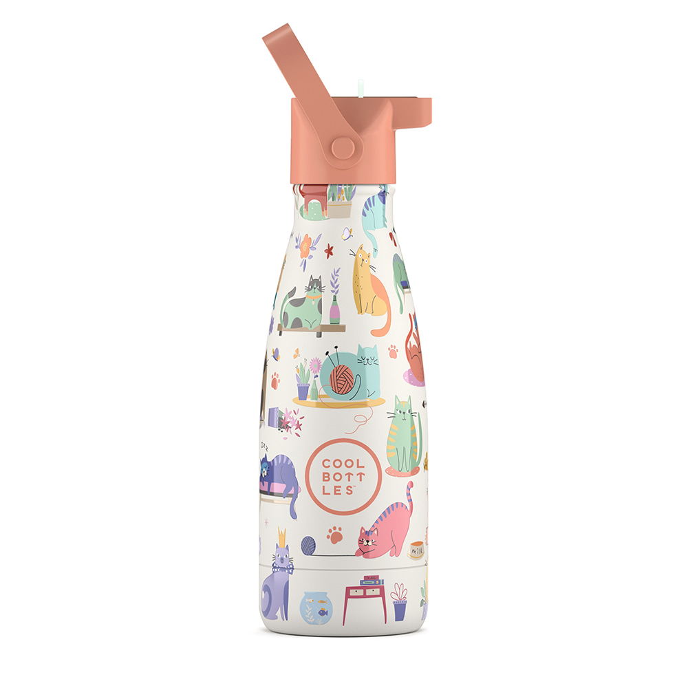 COOL BOTTLES KIDS KITTY CLUB