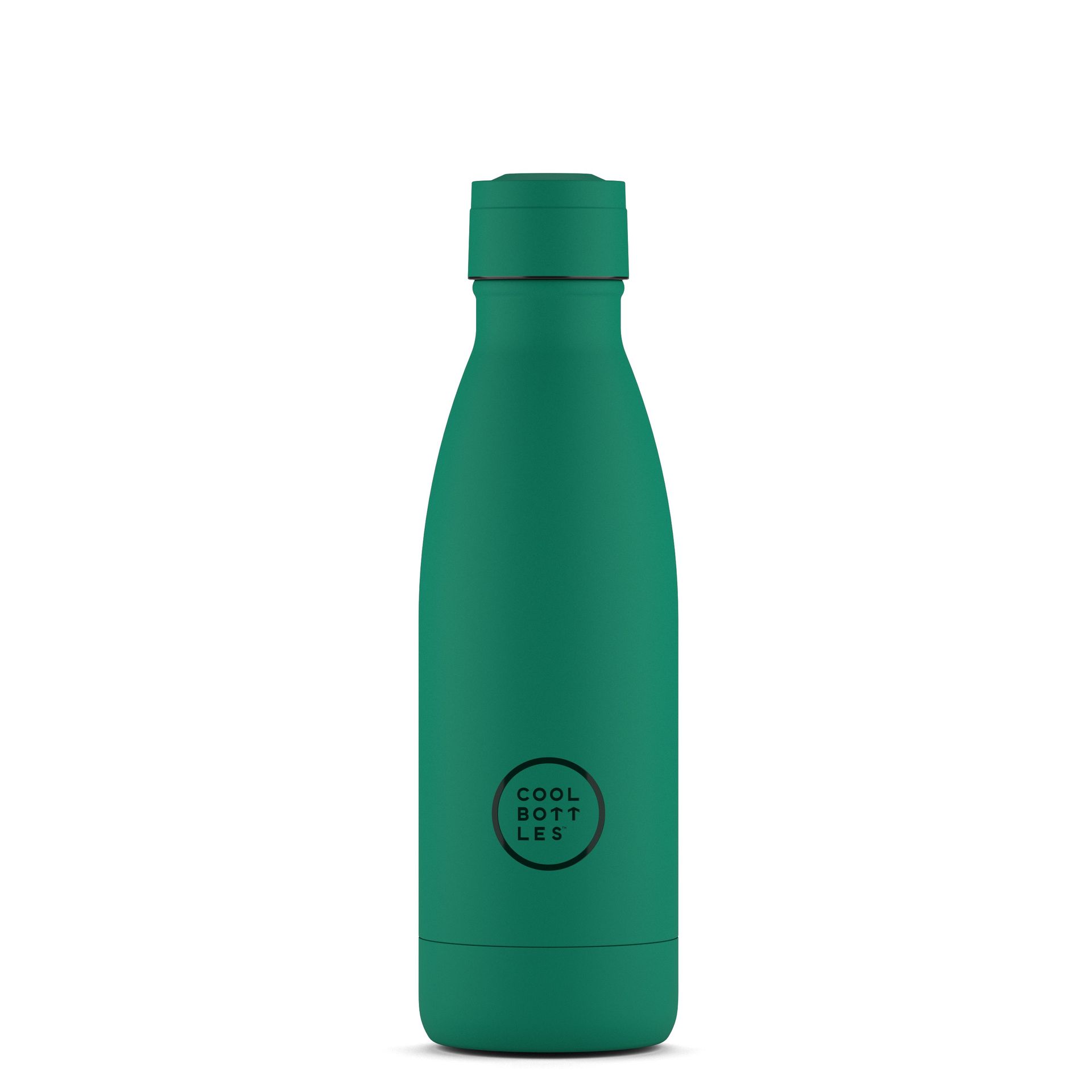 Garrafa térmica vivid quetzal da Cool Bottles