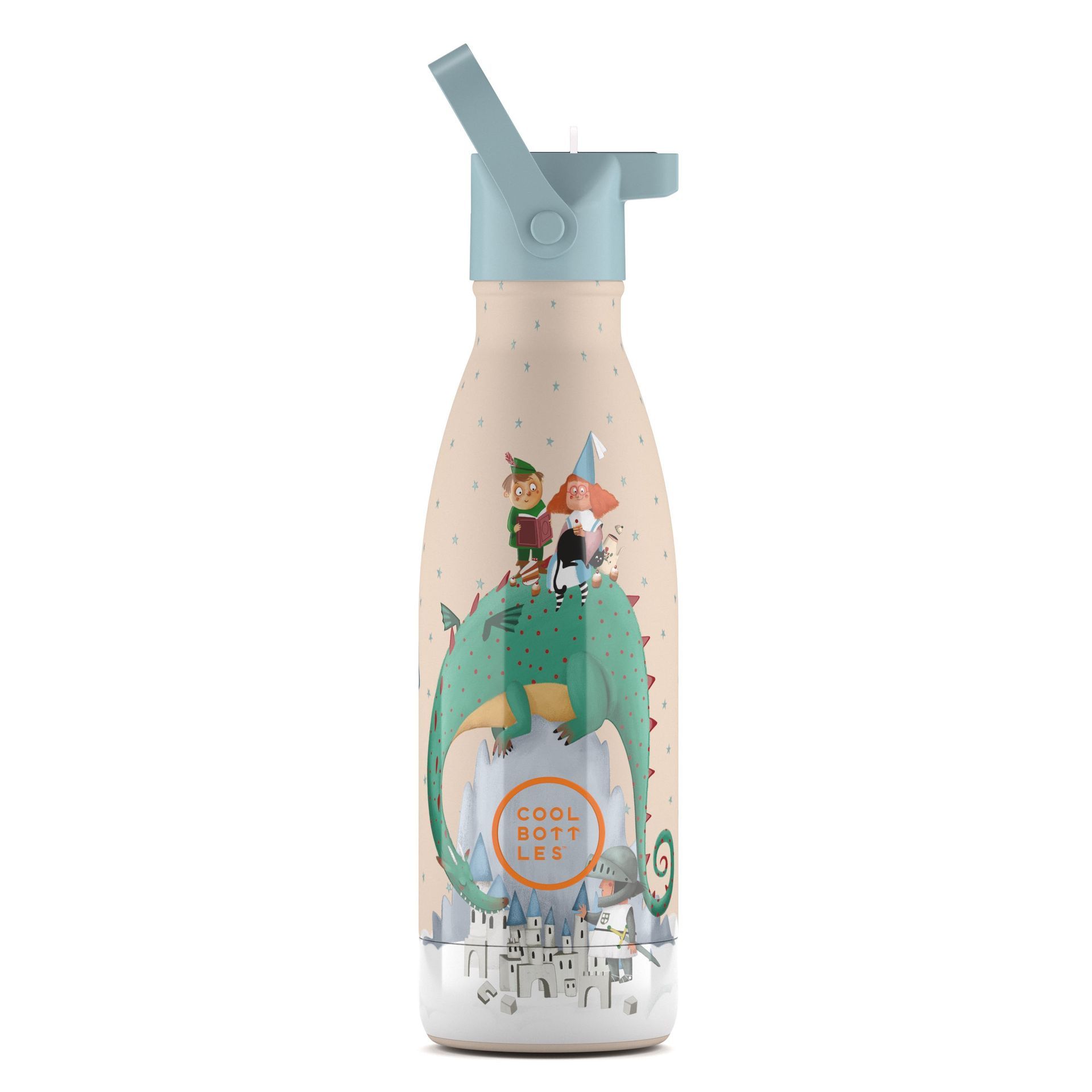 Garrafa térmica para crianças Dragon Dreams da Cool Bottles