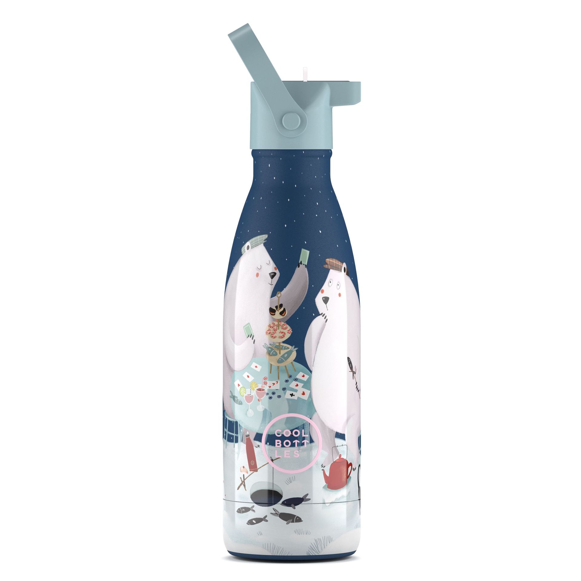 Garrafa térmica para crianças Savannah Kingdom da Cool Bottles