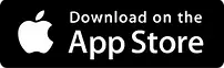 Apple App Store download button. White apple logo on black rectangle with text