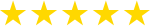 5 star landscaping review icon