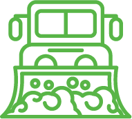 Dundas snow removal service icon