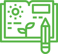Dundas landscape design service icon
