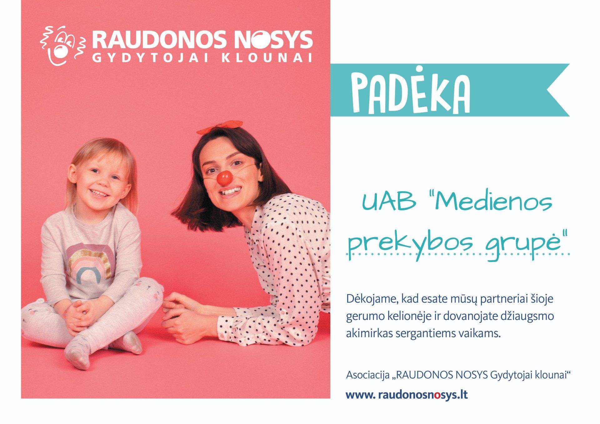 RAUDONOS NOSYS