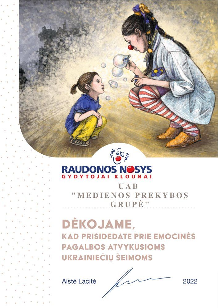 raudonosios nosys