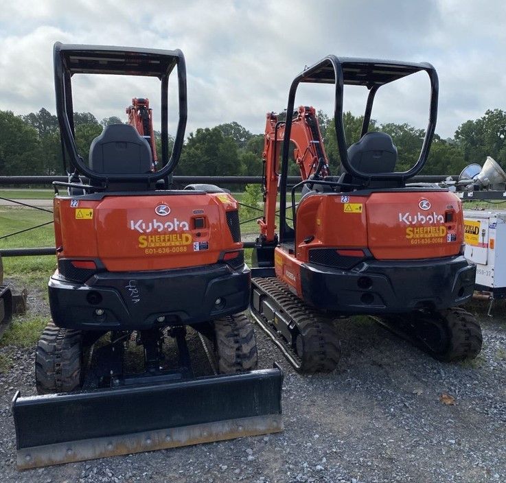 Equipment Rentals Vicksburg, MS Sheffield Rentals