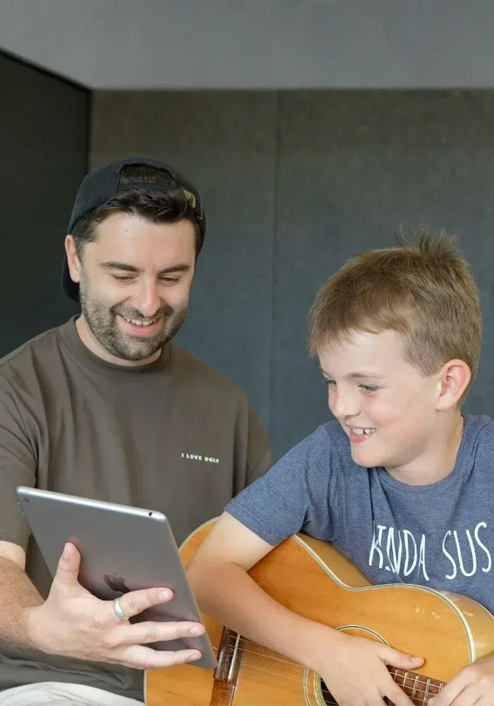 ScoreMusic music school workflow