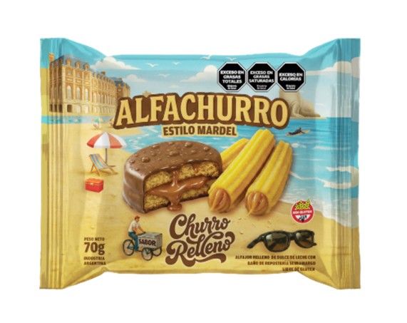 Alfachurro Sabor Churro Relleno