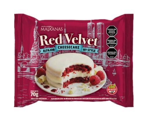  Alfajor Red Velvet