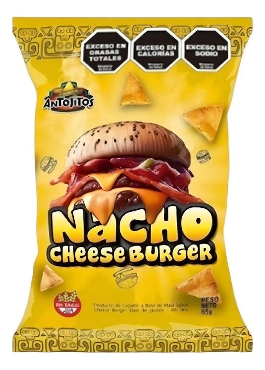 Nachos Cheese Burger