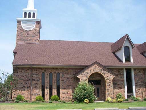 Brown Building — Decatur, AL — Guaranty Roofing