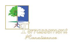 Un logo pour l'établissement renaissance avec un arbre au milieu
