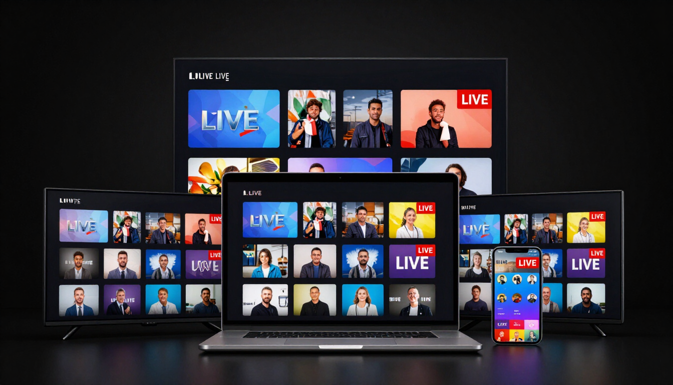 Stream Now TV on multiple devices