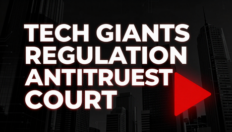 Tech Giants Face New Regulation