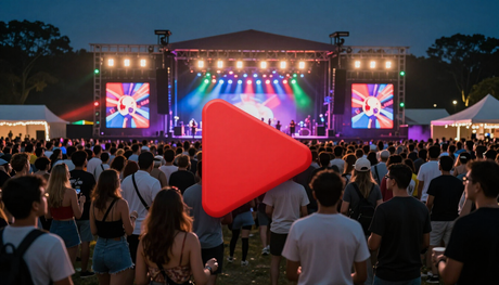 Music Festival Stream