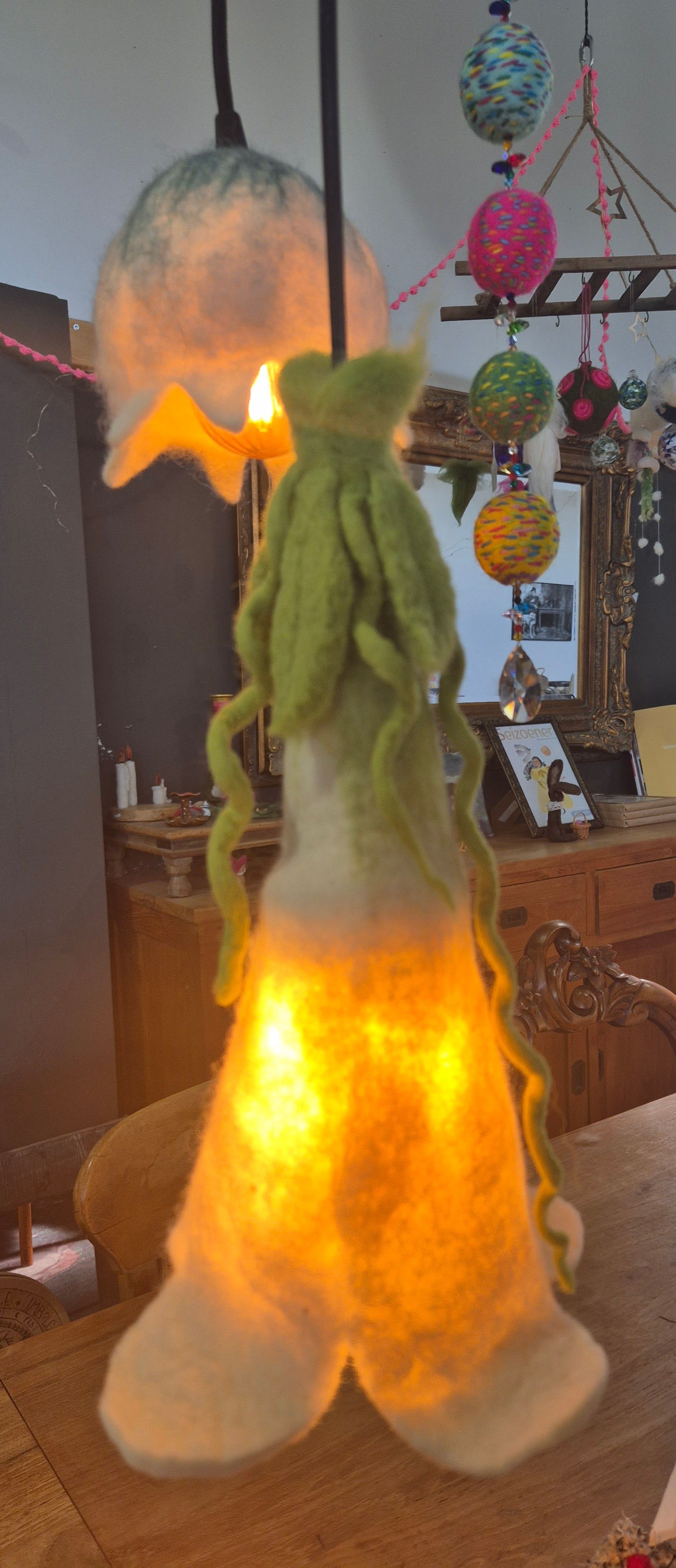 Workshop lamp natvilten, zaterdag  24 oktober 2026