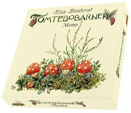 Elsa Beskow, memory spel