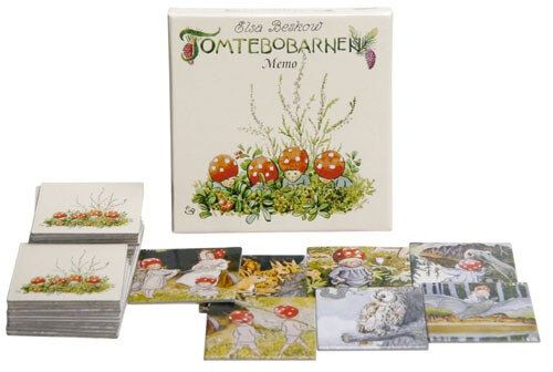 Elsa Beskow, memory spel