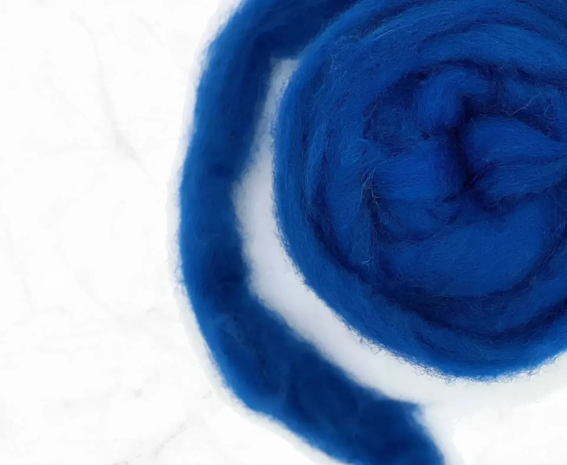 Corriedale blauw