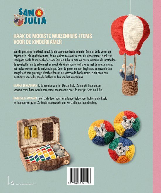Haken met Sam en Julia, Het muizenhuis