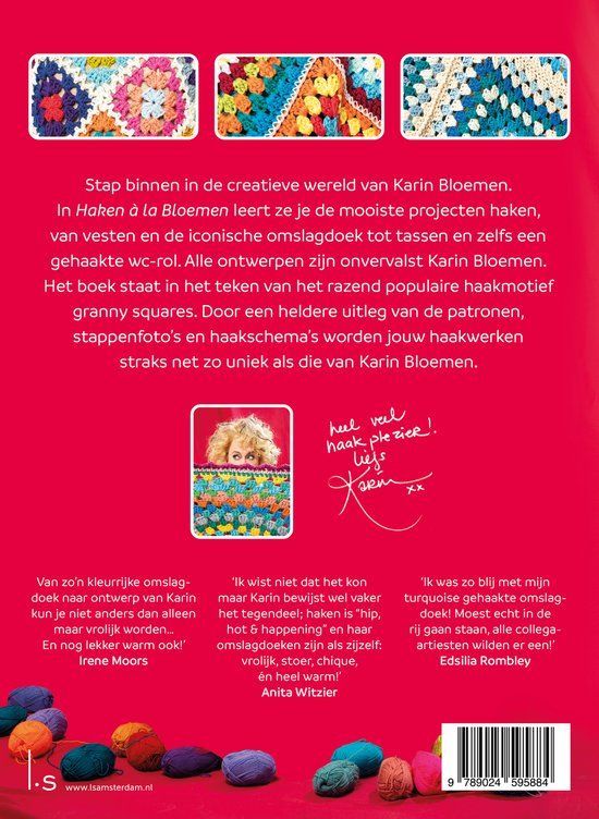 Squares en colors, Karin Bloemen