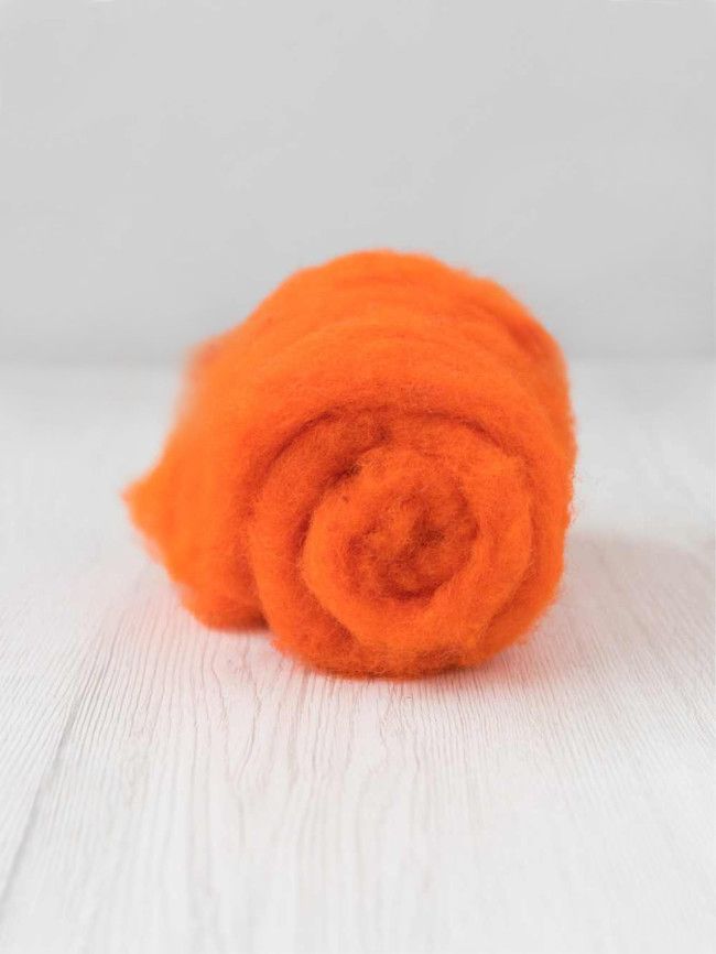 Maori wol orange