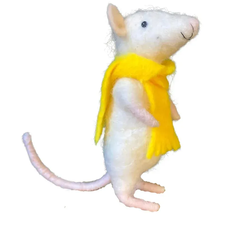 Sunny de muis, naaldvilten