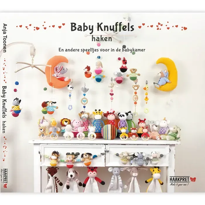 Baby knuffels haken  (en andere speeltjes)