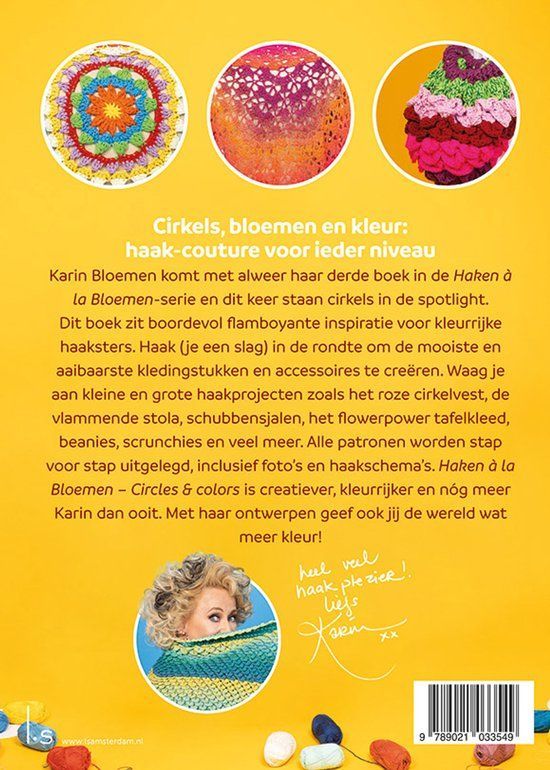 Circles en Colors, Karin Bloemen