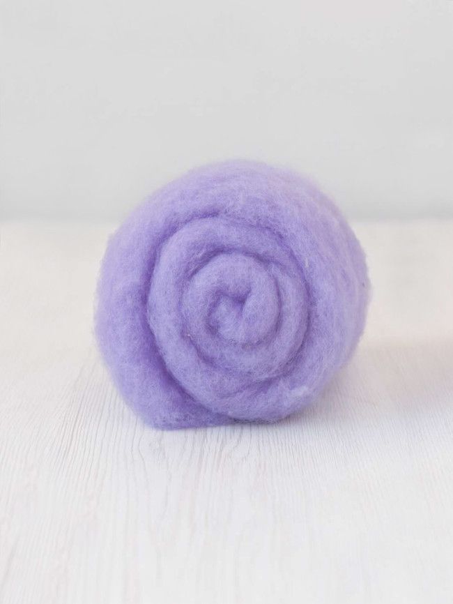 Maori wol lavendel