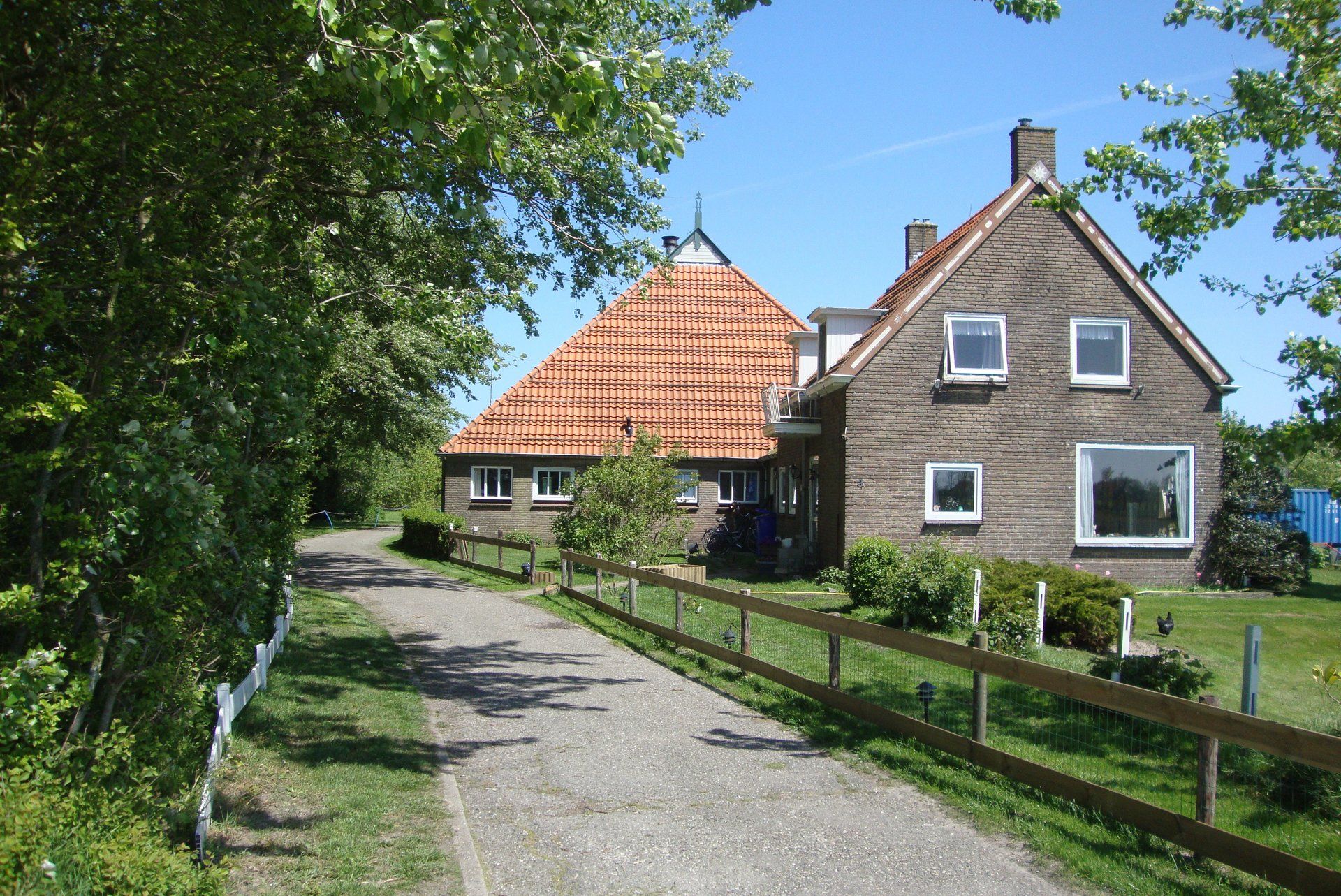 Kampeerboerderij Hollumer Trap