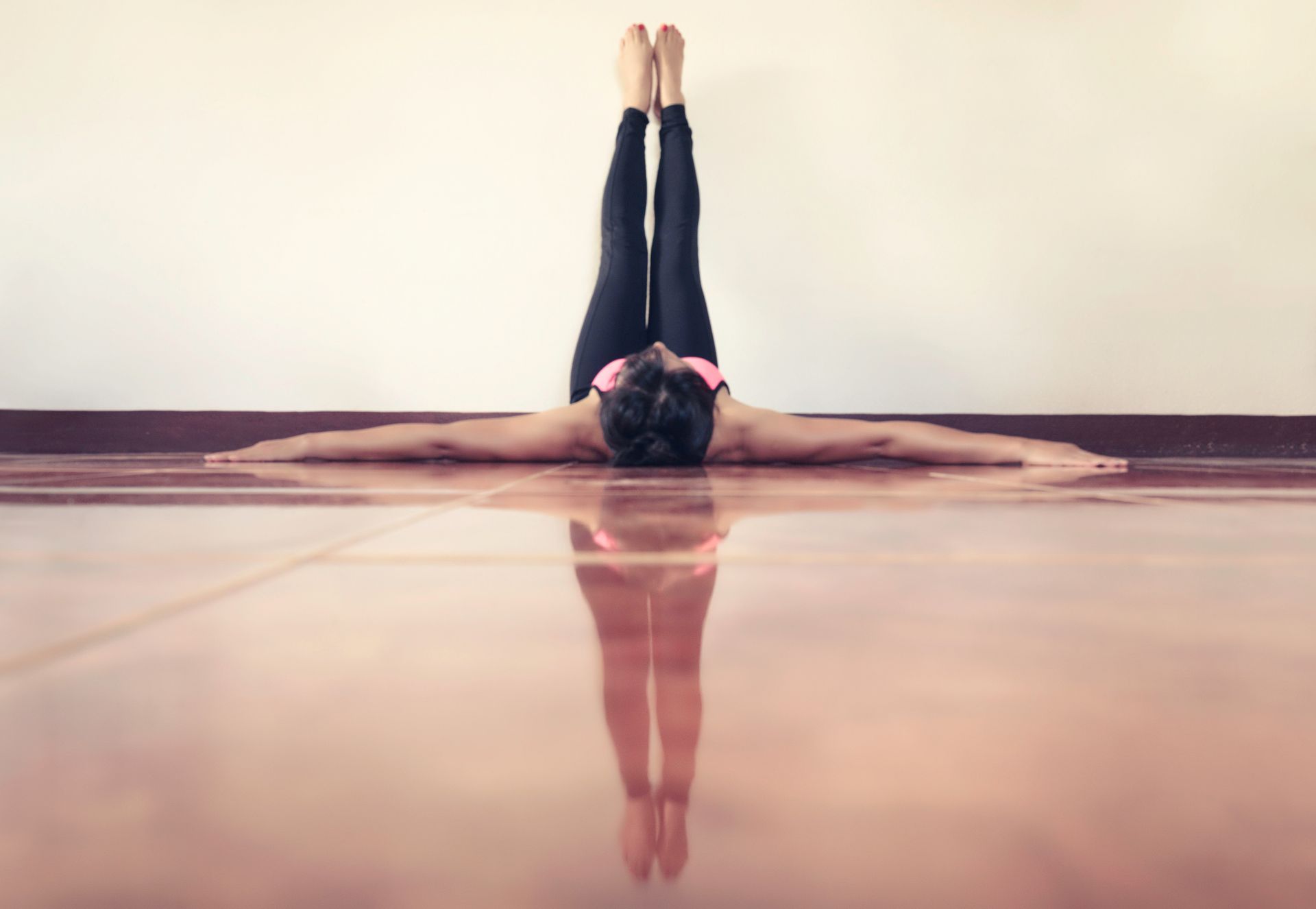 Legs Up the Wall Pose