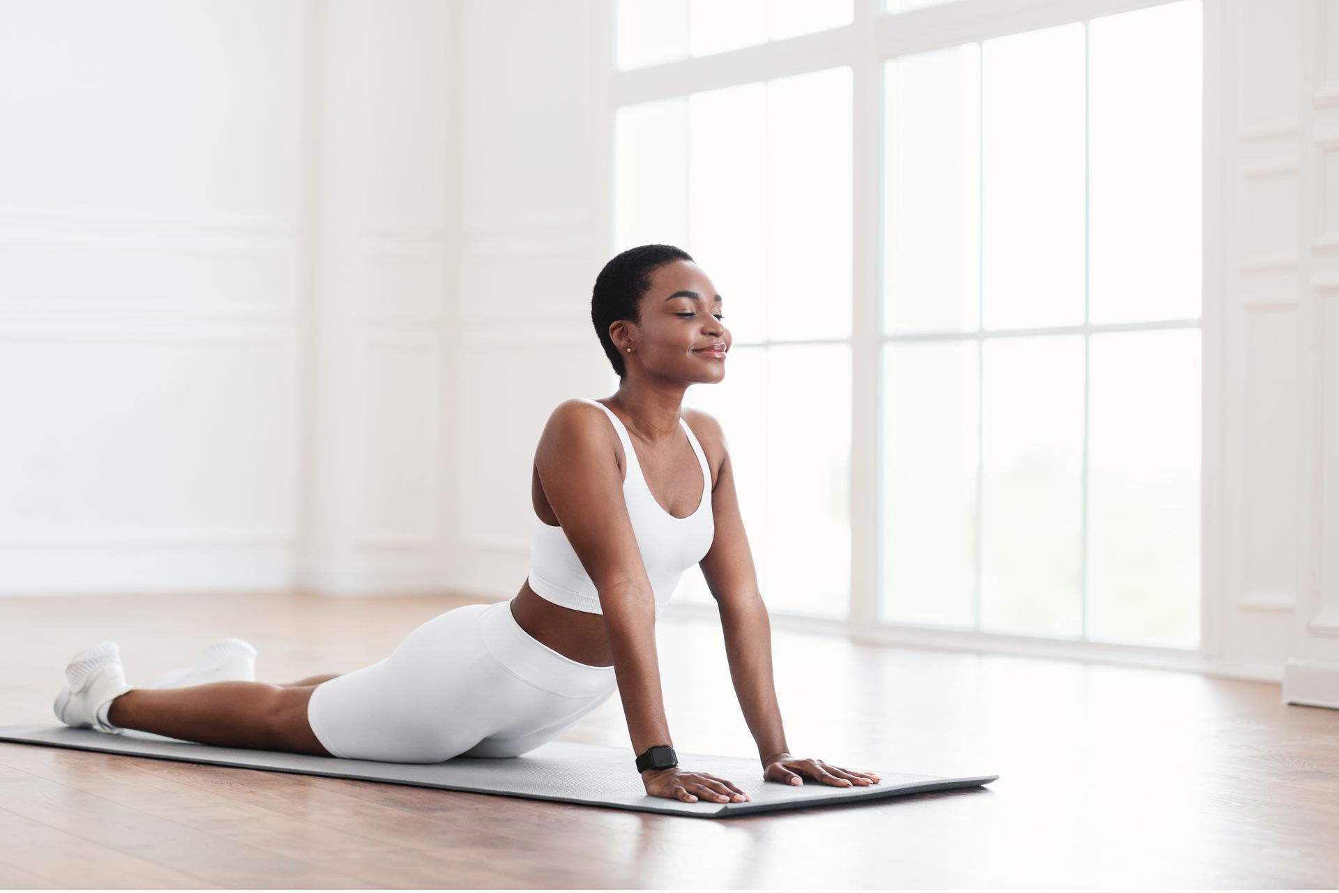 Cobra Yoga Pose