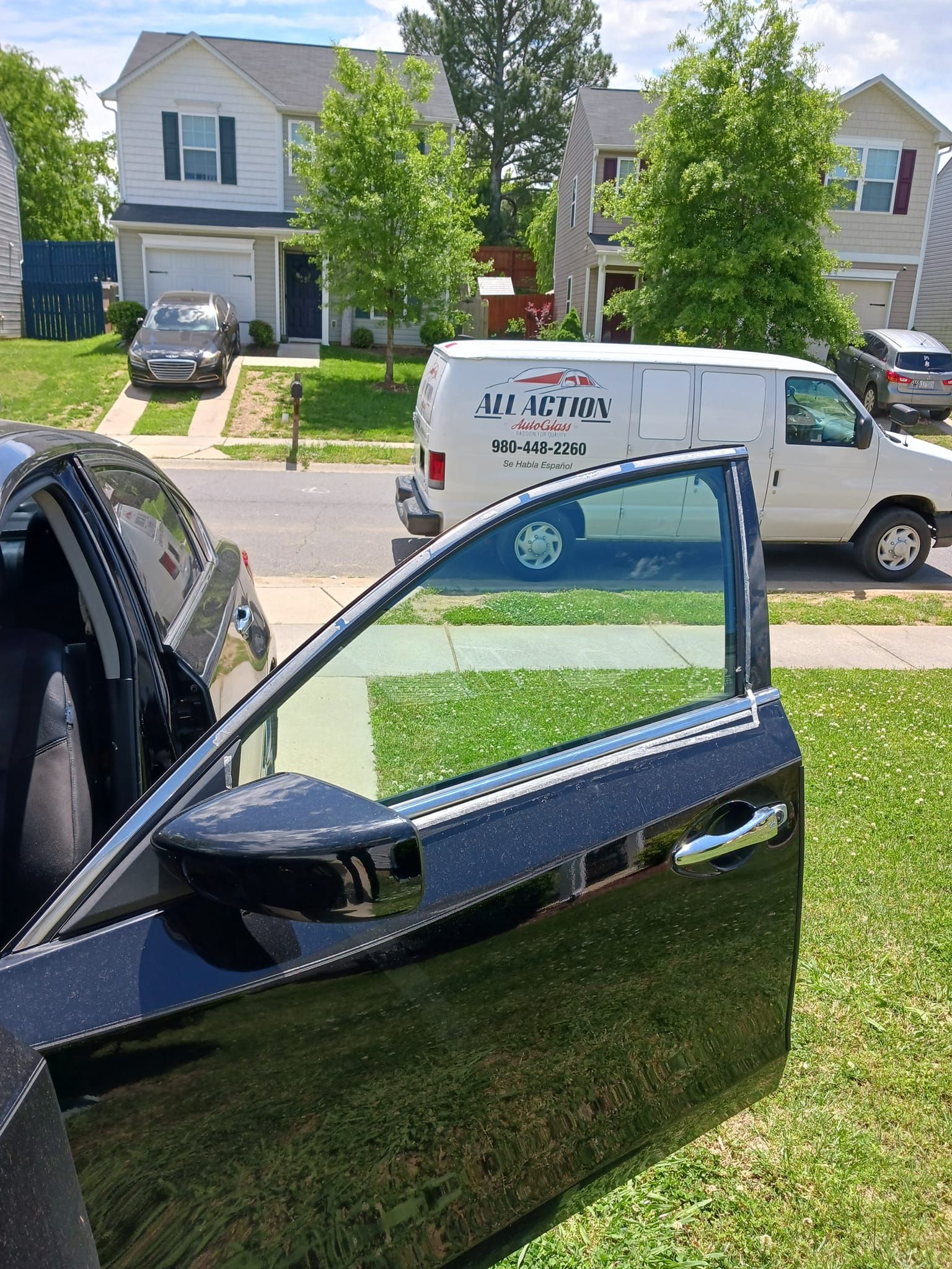Auto Glass Repair in Gastonia, NC All Action Auto Glass