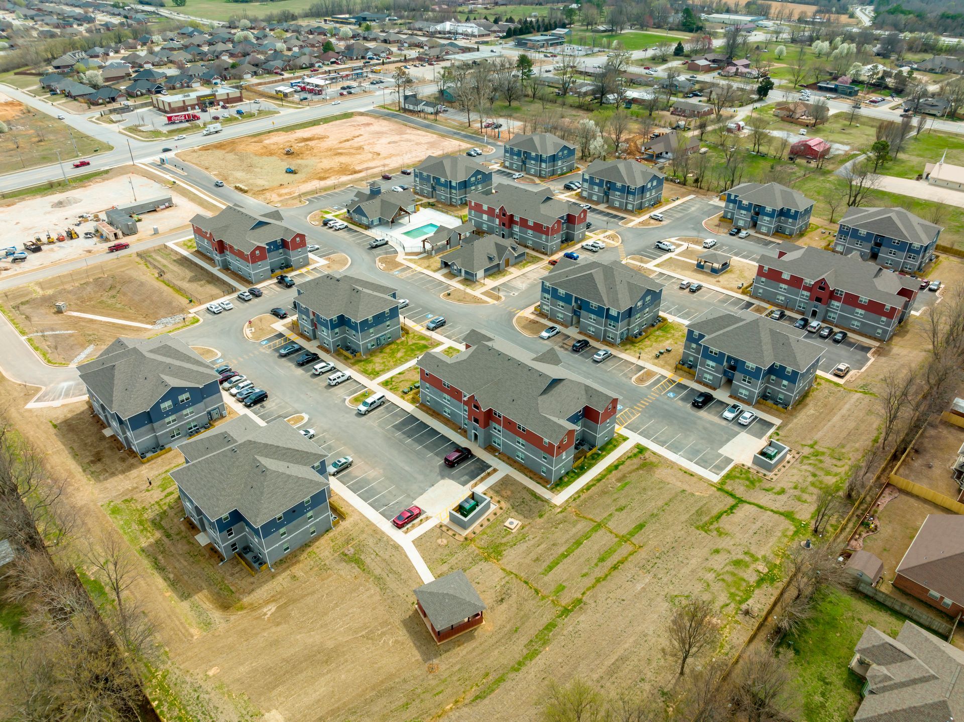 The Reserve at Springdale-street view 01