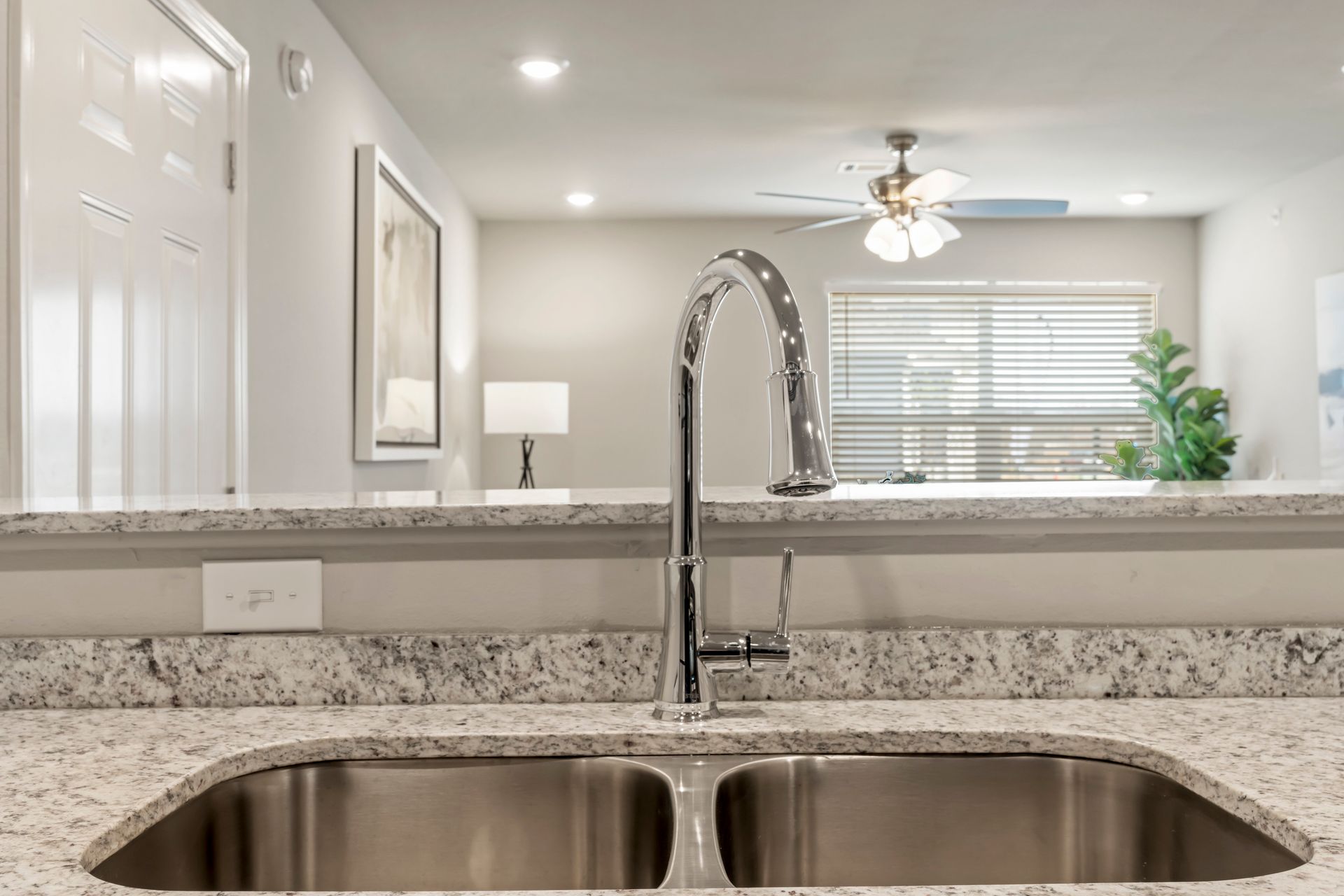 The Reserve at Springdale- kitchen sink