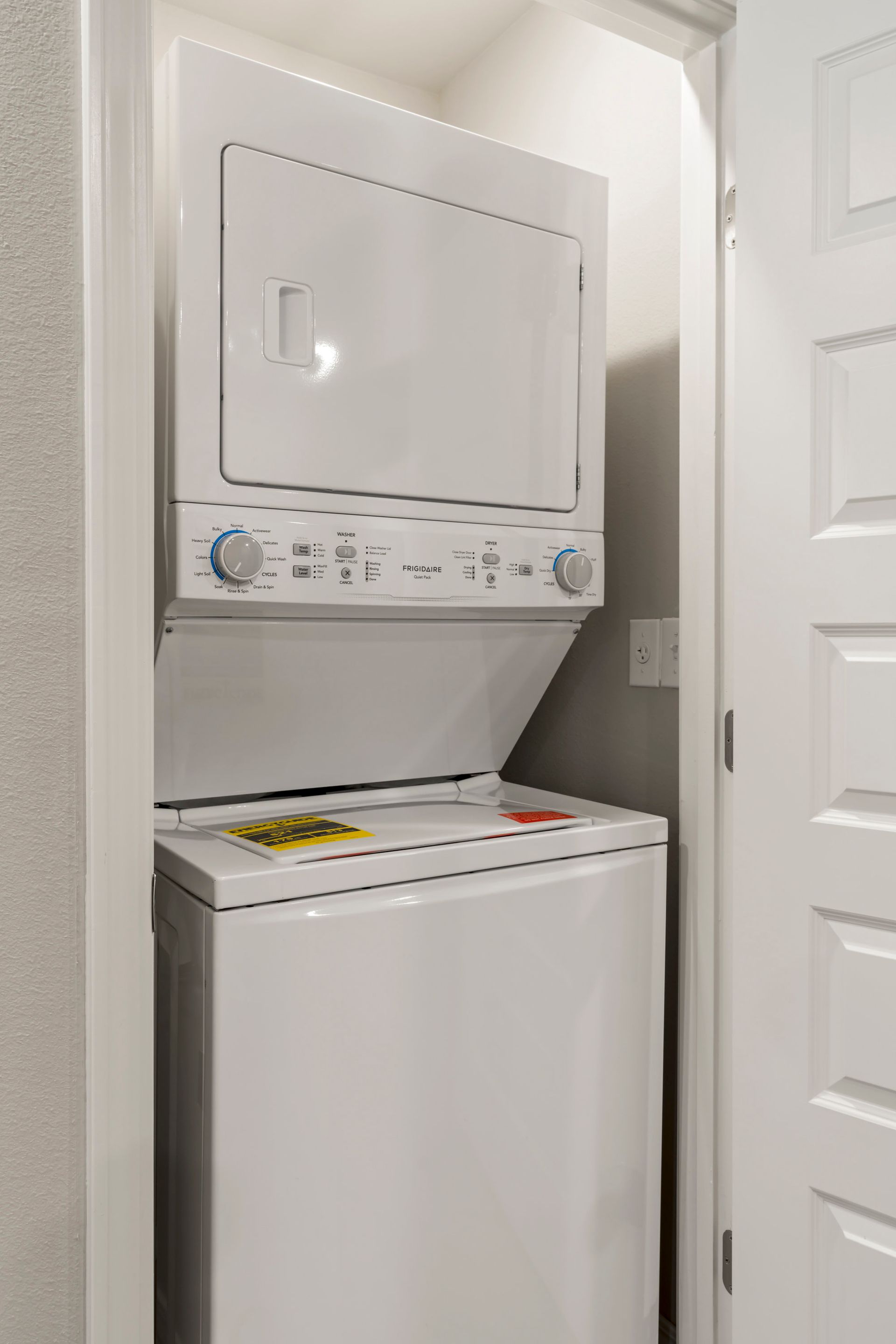 The Reserve at Springdale- in unit laundry