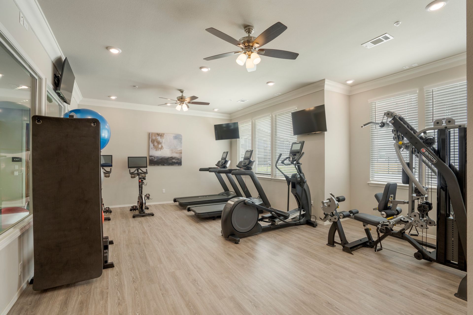 The Reserve at Springdale - Gym 03