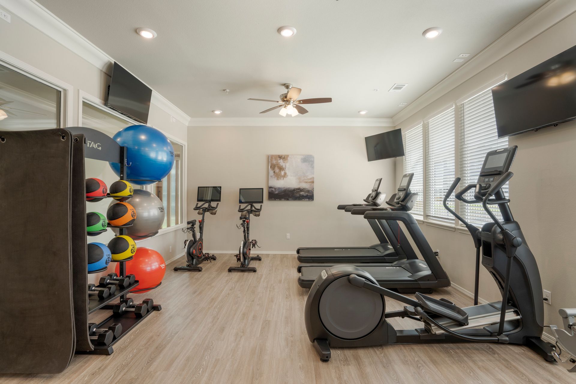 The Reserve at Springdale - Gym 04