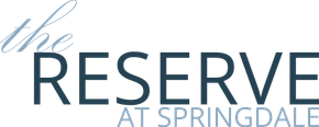 The Reserve at Springdale Logo- Click to go to home page