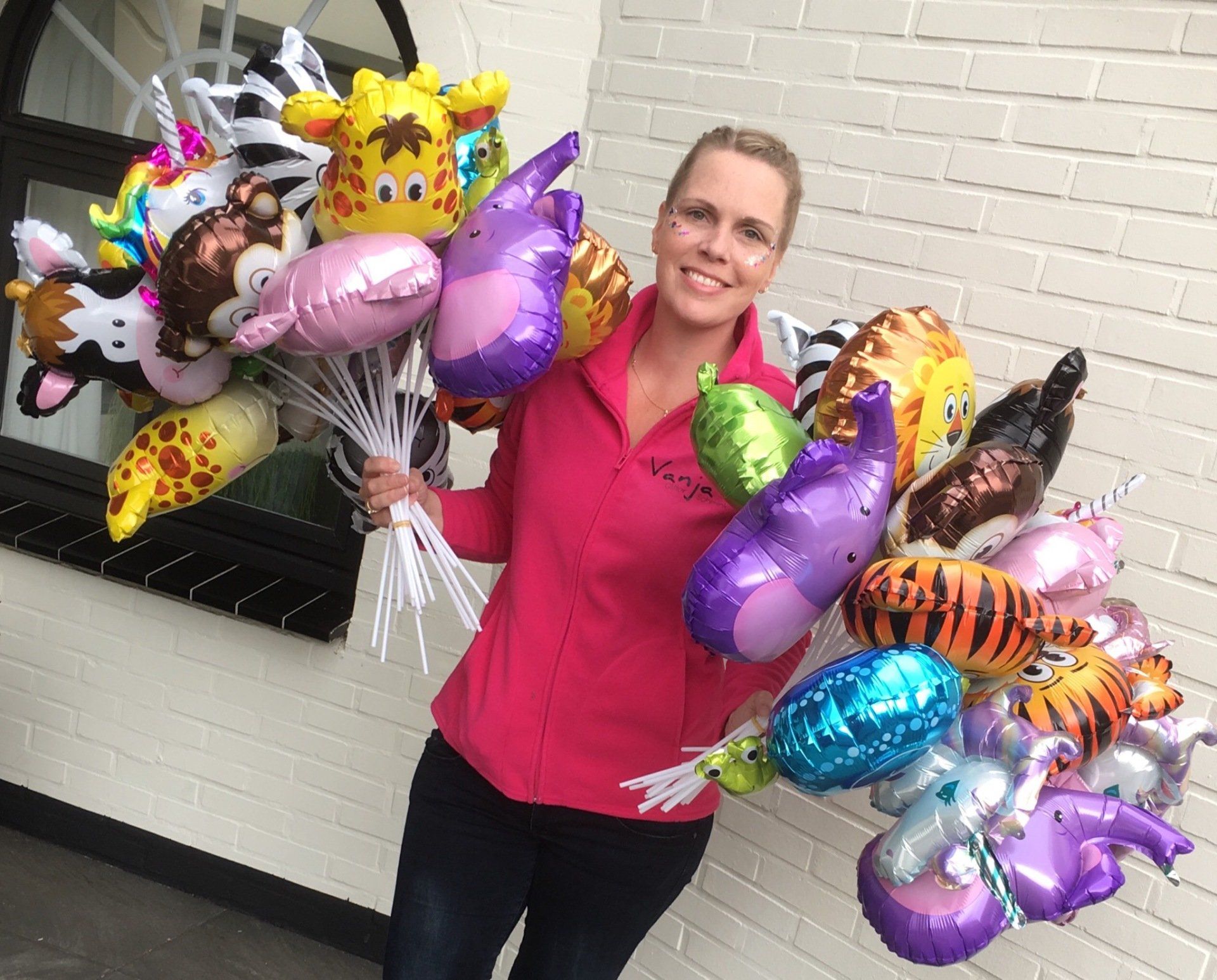 Kindervermaak schminken door Vanja Glitter & Schmink voor feest en evenement in Emmen, Assen, Groningen, Hoogeveen, Drenthe en Groningen