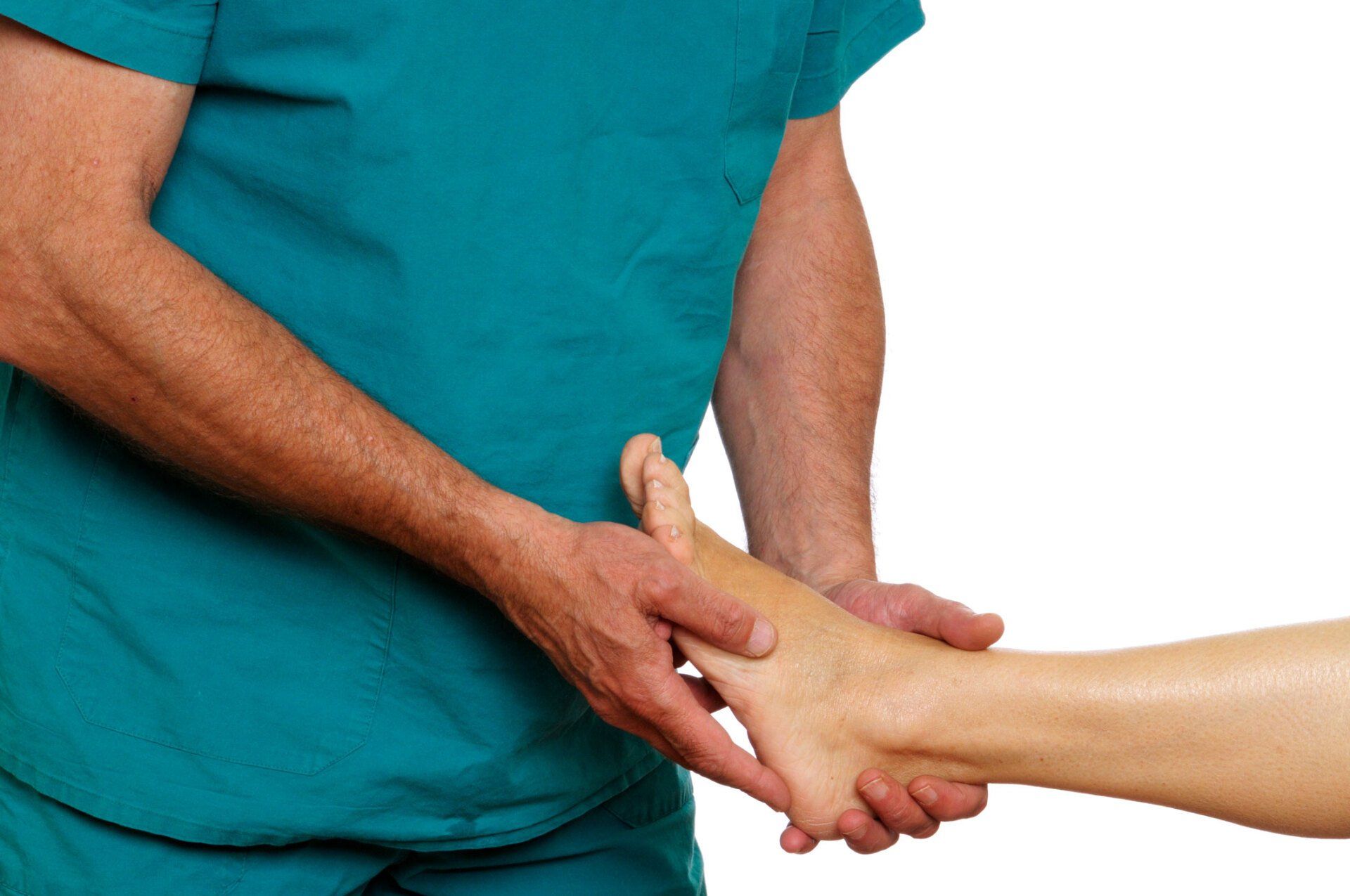 Heel therapy — Greenville, SC — Greenville Podiatry Associates, PA