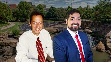 Smiling doctor — Greenville, SC — Greenville Podiatry Associates, PA
