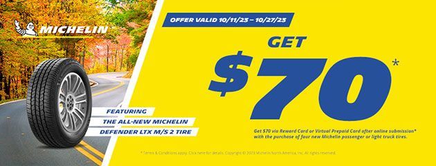 Michelin Special Offer | Millville Gas & Service