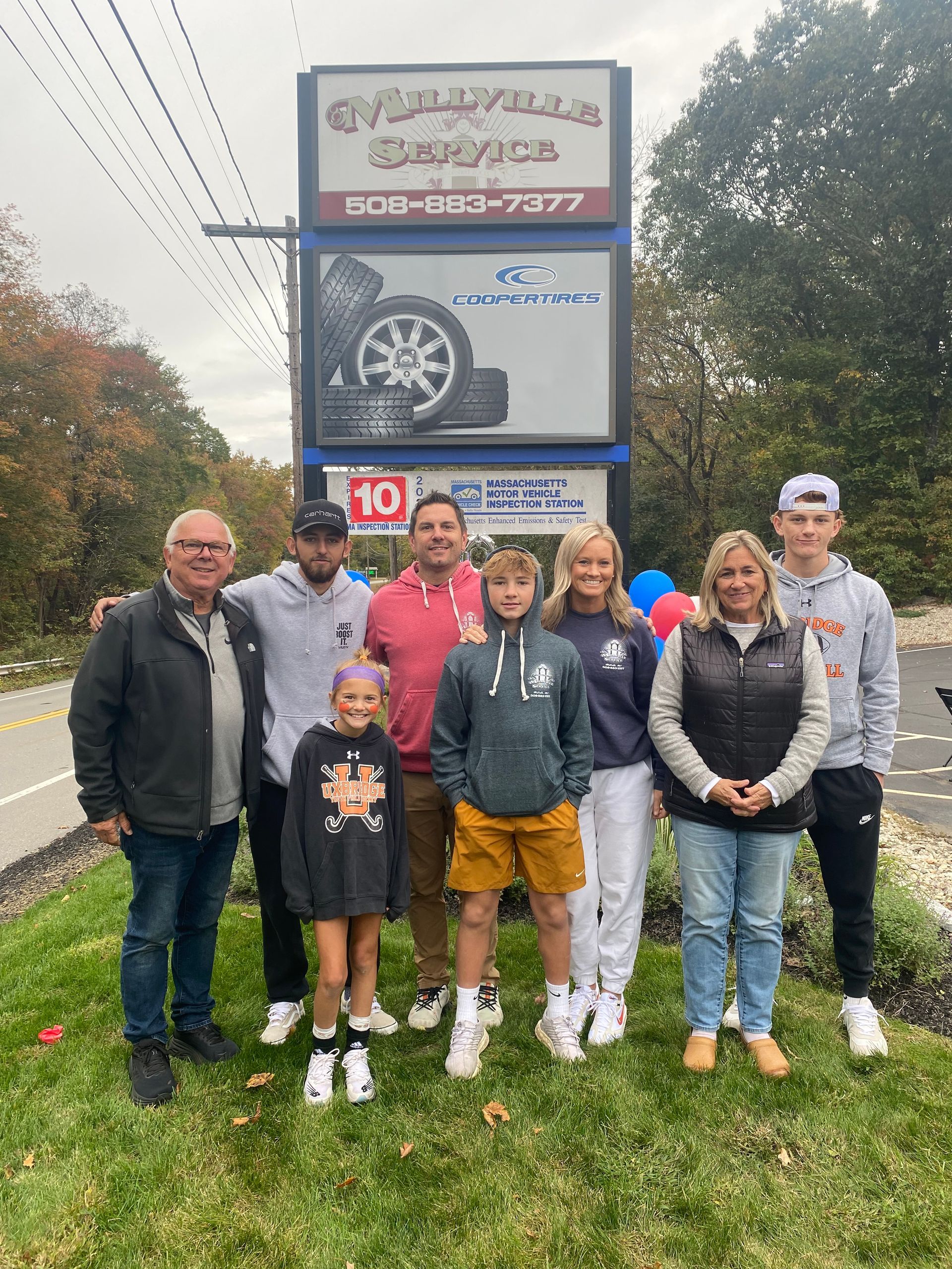 Team Members Image | Millville Service